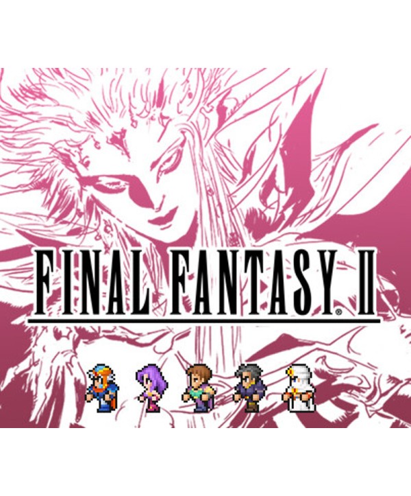 FINAL FANTASY II Pixel Remaster Steam Key GLOBAL